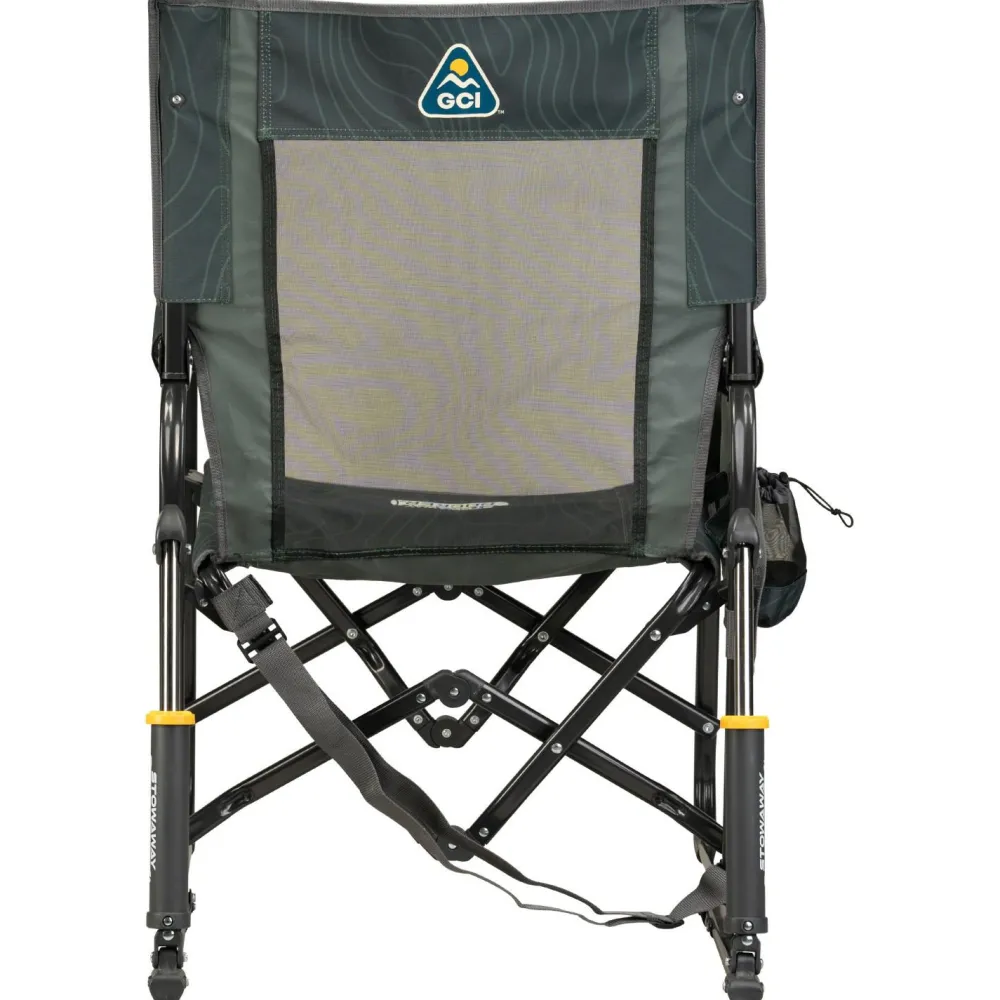 GCI - Stowaway Rocker - Campingstuhl Outlet