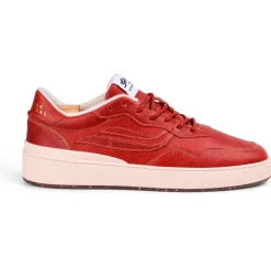 Genesis Footwear Sneaker|Sneaker-- G-Soley Porto Oiled Leather - Sneaker Cognac