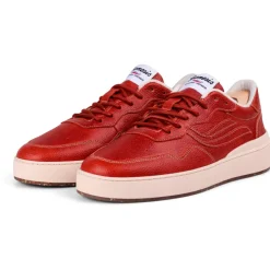Genesis Footwear Sneaker|Sneaker-- G-Soley Porto Oiled Leather - Sneaker Cognac