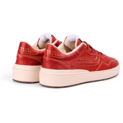 Genesis Footwear Sneaker|Sneaker-- G-Soley Porto Oiled Leather - Sneaker Cognac