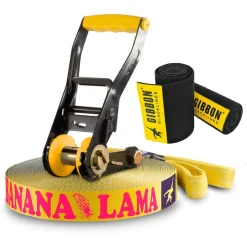 Gibbon Slacklines Slackline Sets-- Bananalama Treewear Set - Slackline