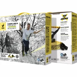 Gibbon Slacklines - Classicline XL Treewear Set