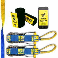 Gibbon Slacklines Slackline Sets-- Flowline Treewear Set