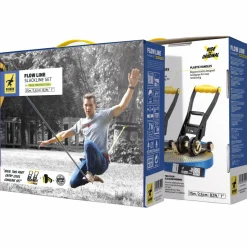 Gibbon Slacklines Slackline Sets-- Flowline Treewear Set