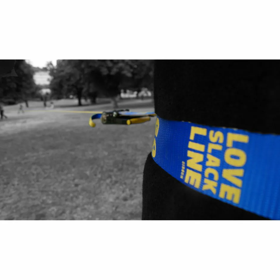 Gibbon Slacklines Slackline Sets-- Flowline Treewear Set