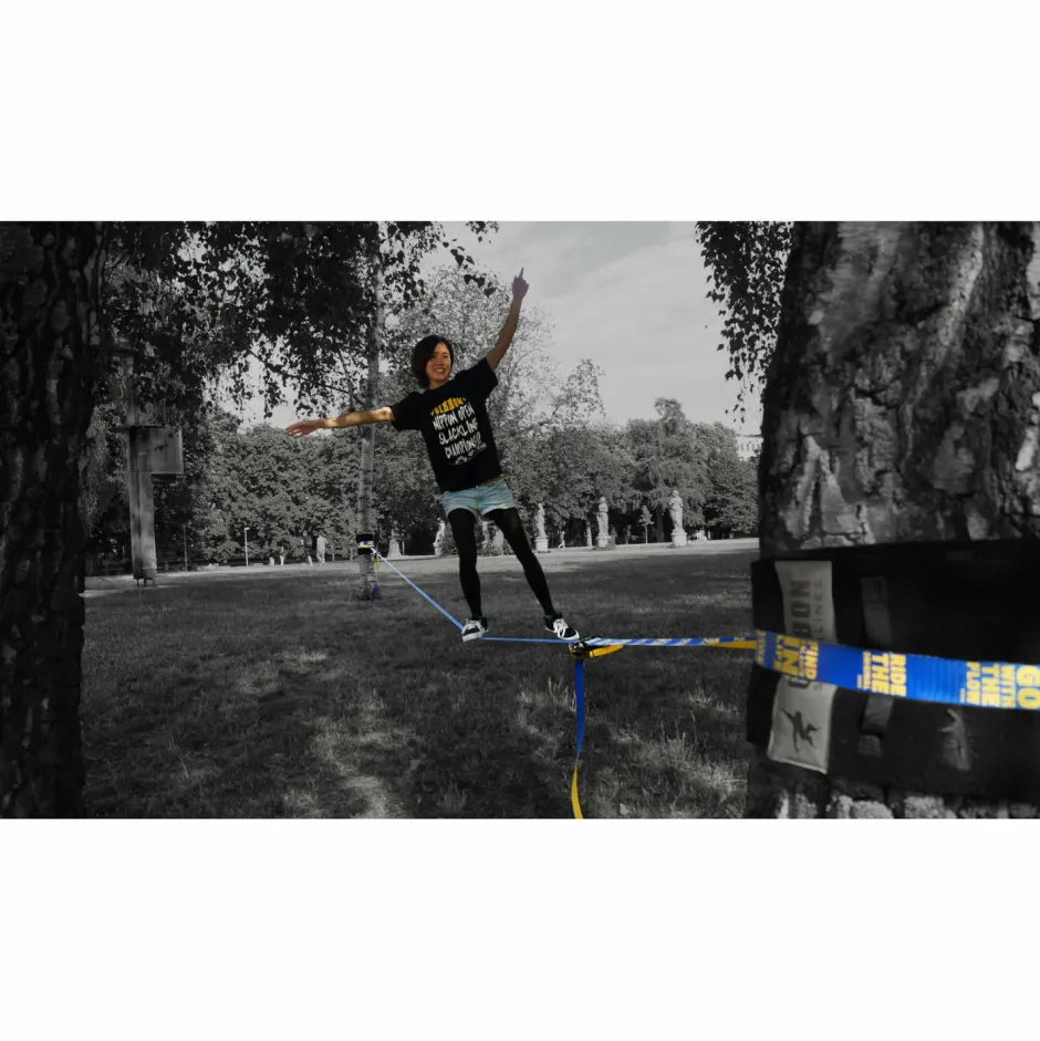 Gibbon Slacklines Slackline Sets-- Flowline Treewear Set