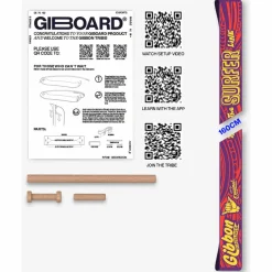Gibbon Slacklines - Giboard Line - Slackline