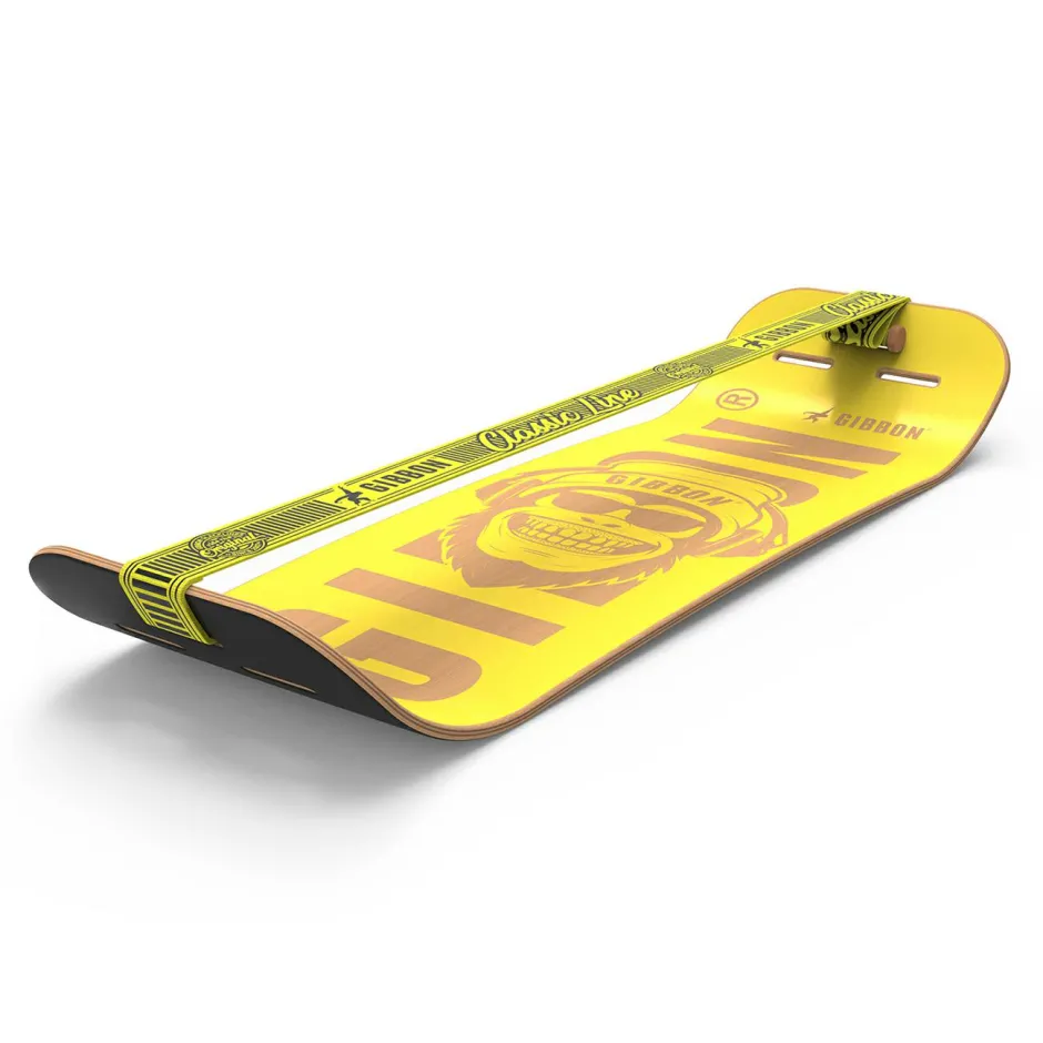 Gibbon Slacklines - Giboard Set - Slackline