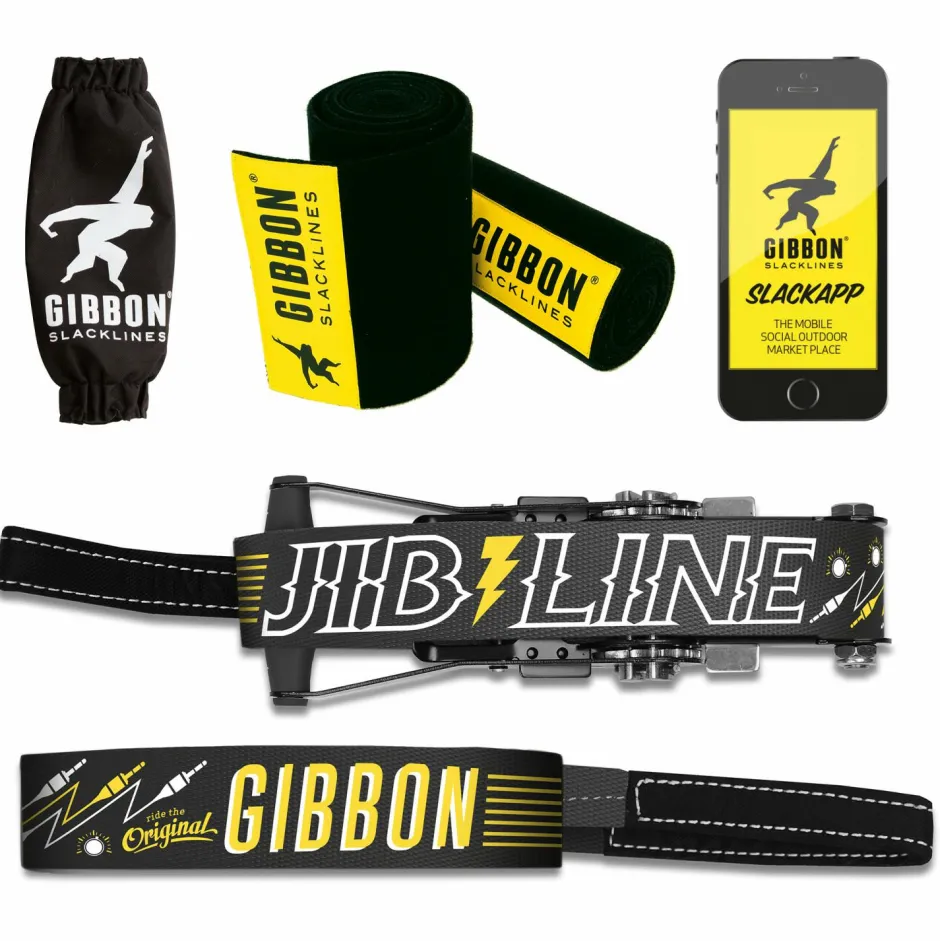 Gibbon Slacklines Slackline Sets-- Jibline Treewear Set