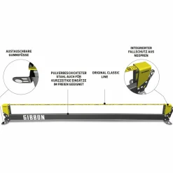Gibbon Slacklines Slackline Sets|Training-- Slackrack Classic - Slackline