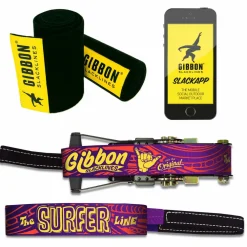 Gibbon Slacklines - Surferline Treewear Set New