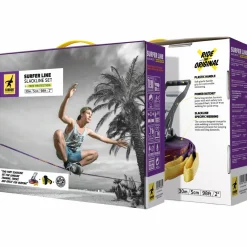 Gibbon Slacklines - Surferline Treewear Set New