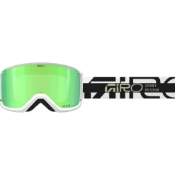 Giro - Revolt Vivid S2 - Skibrille Burst Black / White New