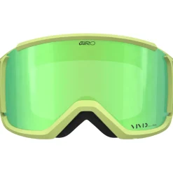 Giro - Revolt Vivid S2 - Skibrille Burst Black / White New