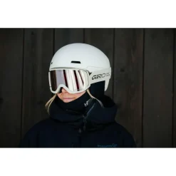 Giro - Revolt Vivid S2 - Skibrille Burst Black / White New