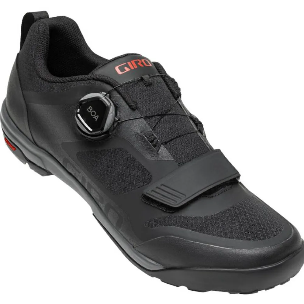 Giro - Ventana - Radschuhe Black / Dark Shadow Best