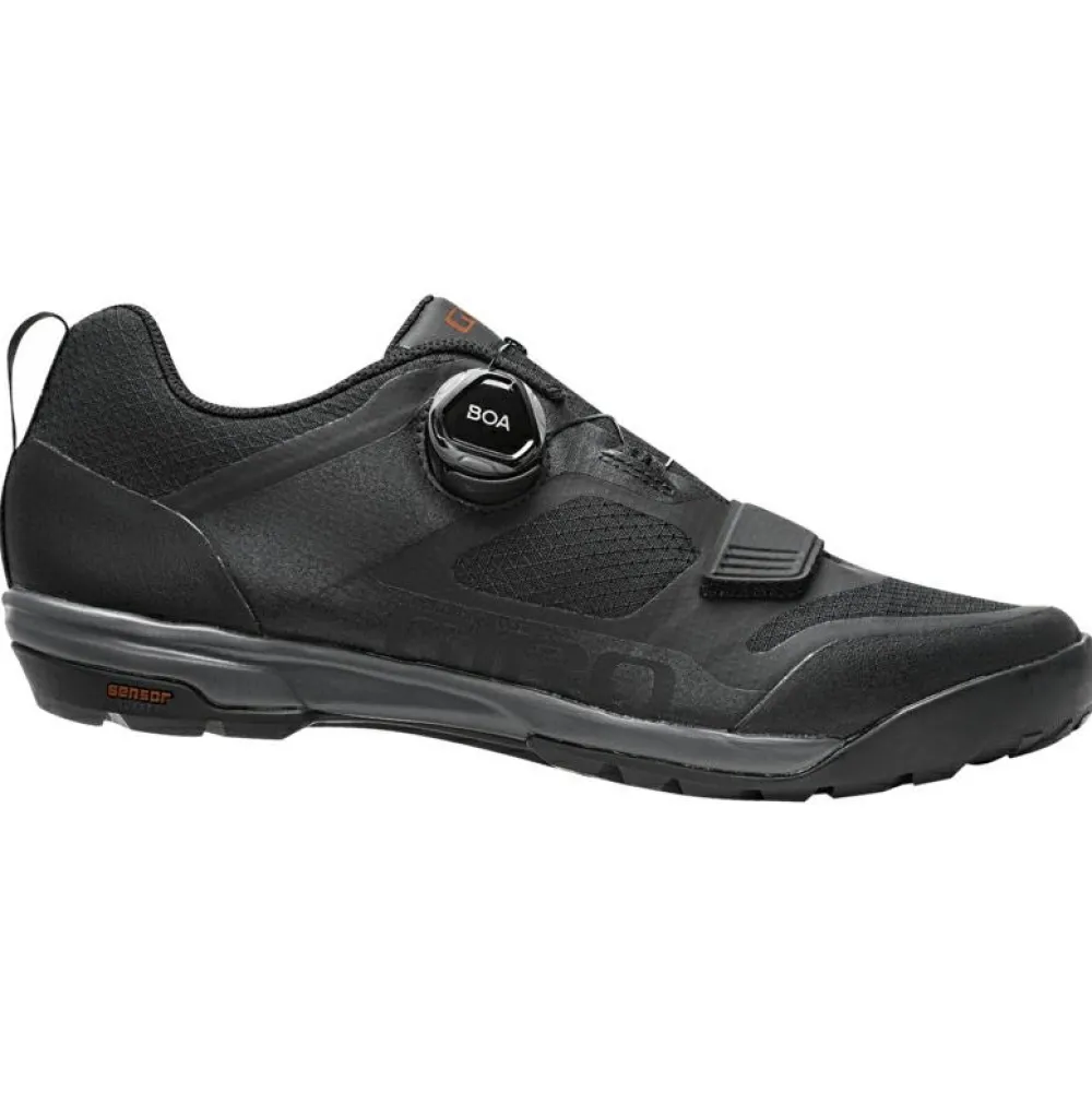 Giro - Ventana - Radschuhe Black / Dark Shadow Best