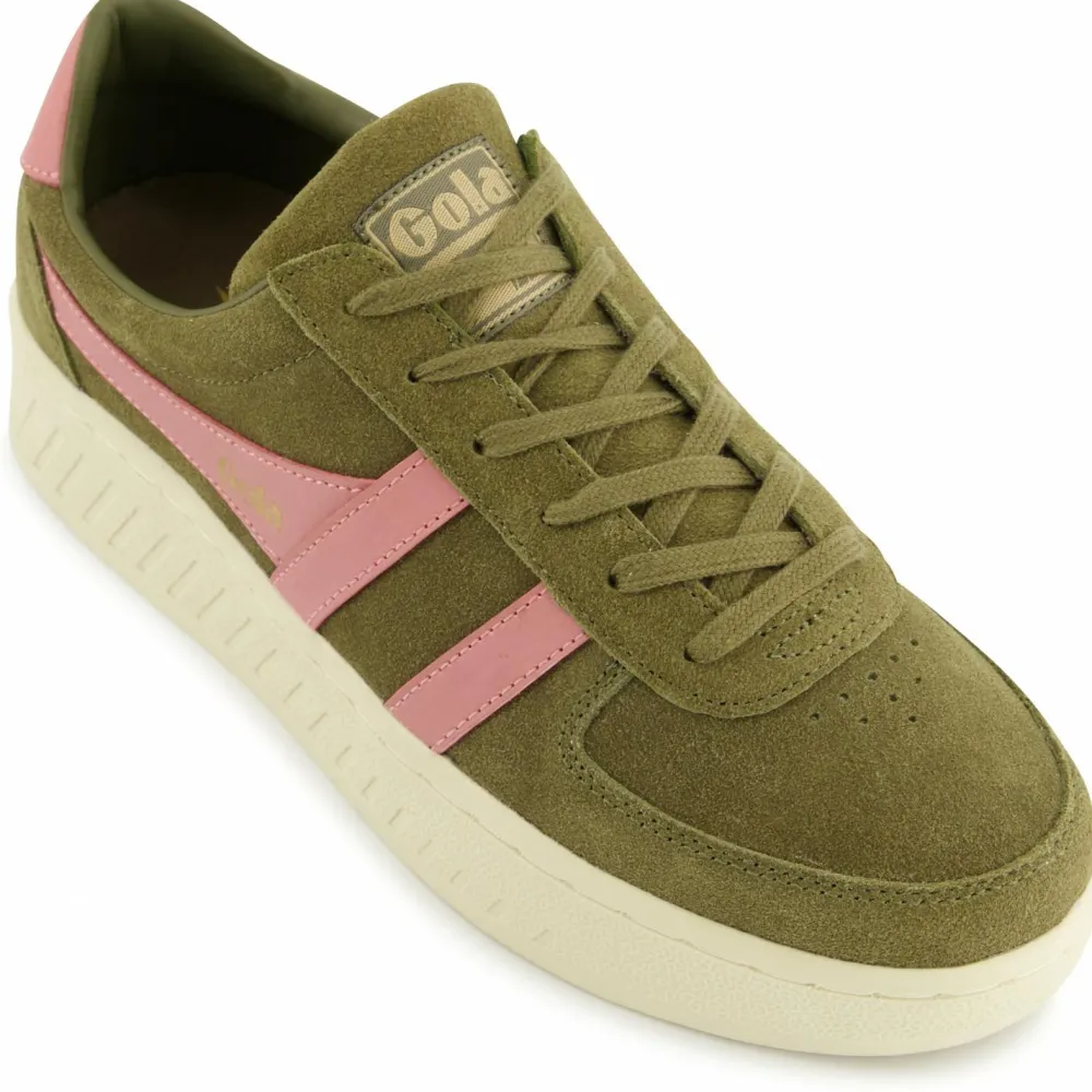 Gola - Women's Grandslam Suede - Sneaker New