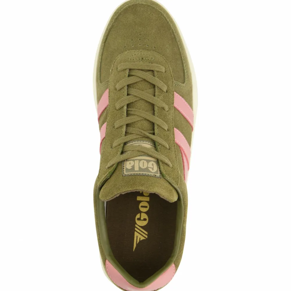 Gola - Women's Grandslam Suede - Sneaker New