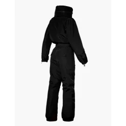 Goldbergh Skibekleidung|Skihosen-- Women's Discover Ski Suit - Overall Black
