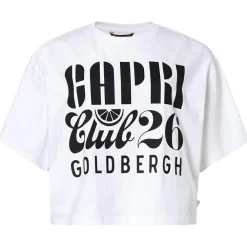 - Woen' uea hort eeve - T-hirt < Goldbergh Best