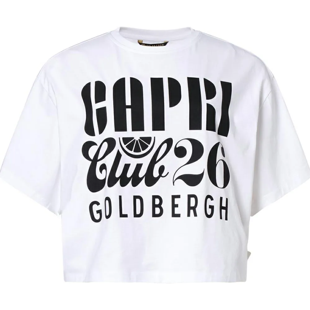- Woen' uea hort eeve - T-hirt < Goldbergh Best