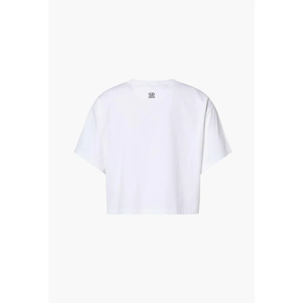 - Woen' uea hort eeve - T-hirt < Goldbergh Best