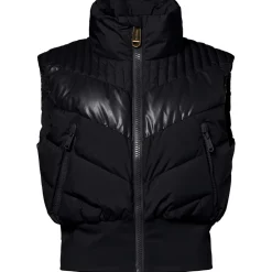 Goldbergh Skibekleidung|Westen-- Women's Sole Bodywarmer - Daunenweste Black