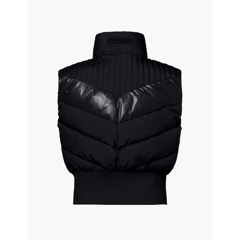 Goldbergh Skibekleidung|Westen-- Women's Sole Bodywarmer - Daunenweste Black