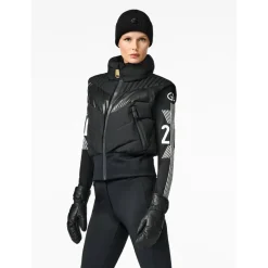 Goldbergh Skibekleidung|Westen-- Women's Sole Bodywarmer - Daunenweste Black