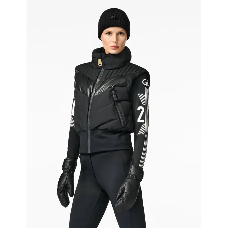 Goldbergh Skibekleidung|Westen-- Women's Sole Bodywarmer - Daunenweste Black