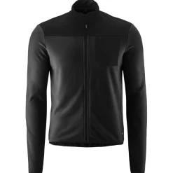 Gonso - Adventure Jersey Fleece - Radtrikot Black Outlet