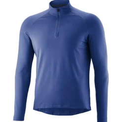 Gonso Fahrradbekleidung|Radtrikots-- Essential Jersey Longsleeve - Radtrikot Wash-Day Blue