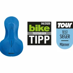 Gonso - Sitivo Blue Bib - Radhose Etheblue / Skydiver Discount