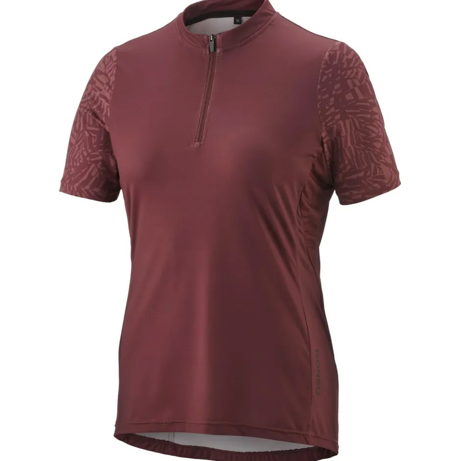 Gonso Fahrradbekleidung|Radtrikots-- Women's Adventure Jersey Halfzip - Radtrikot