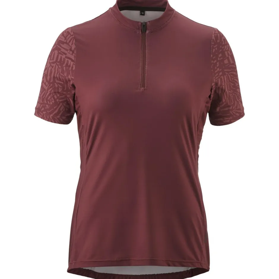 Gonso Fahrradbekleidung|Radtrikots-- Women's Adventure Jersey Halfzip - Radtrikot