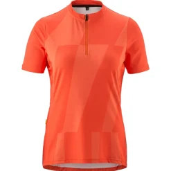 Gonso Fahrradbekleidung|Radtrikots-- Women's Adventure Jersey Halfzip - Radtrikot
