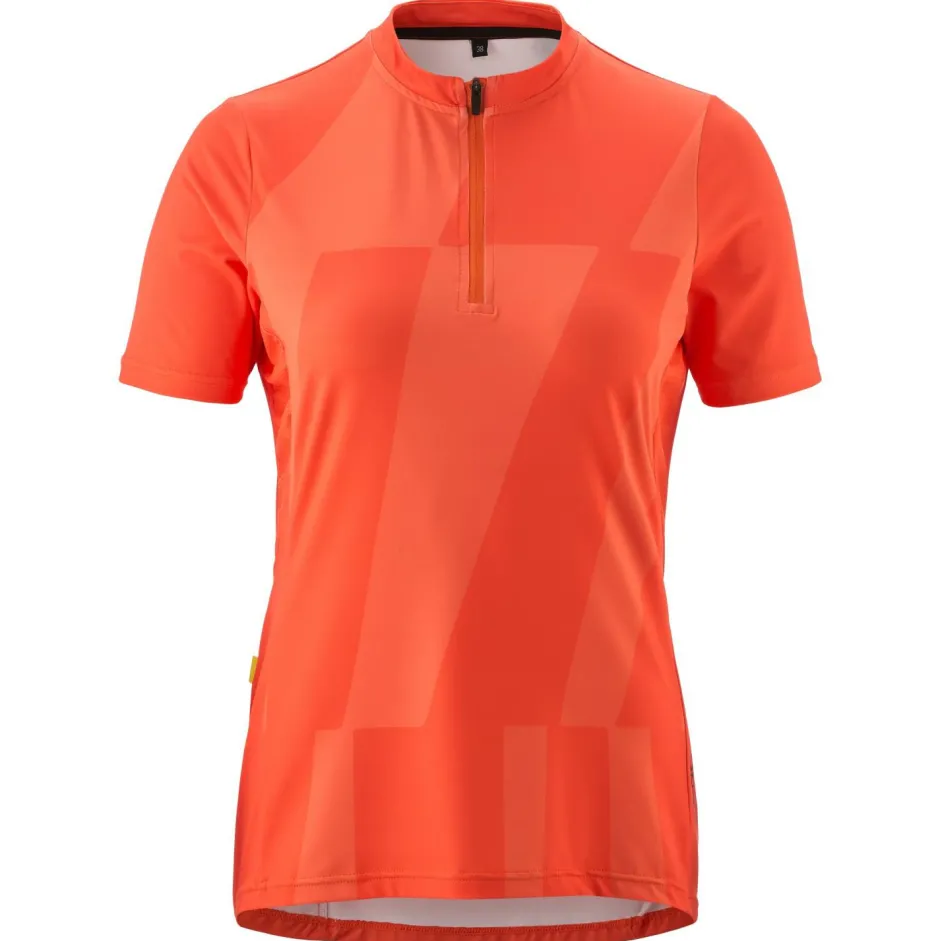 Gonso Fahrradbekleidung|Radtrikots-- Women's Adventure Jersey Halfzip - Radtrikot