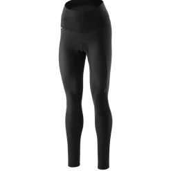 Gonso - Women's Essential Tight High Waist Therm - Radhose Black Discount