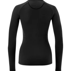 Gonso Fahrradbekleidung|Radunterwäsche-- Women's Essential U Shirt Longsleeve - Radunterhemd Black