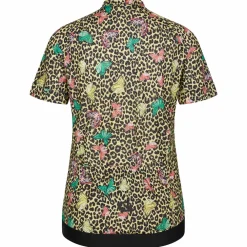 Gonso - Women's Fernanda - Radtrikot Leo / Butterfly Allover Best