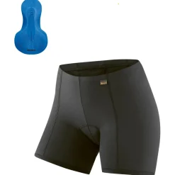 Gonso Fahrradbekleidung|Radunterwäsche-- Women's Sitivo Blue Underwear - Radhose Black / Skydiver