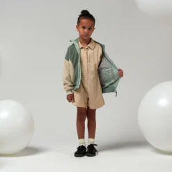 Kinder GOSOAKY - Kid's Jungle Cat - Fleecejacke