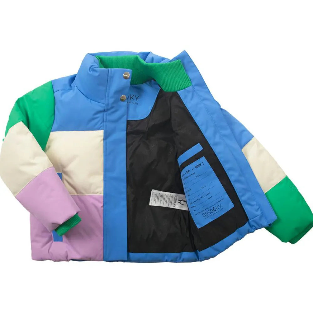 GOSOAKY - Kid's Rock Lobster - Winterjacke Marina Blue Multi