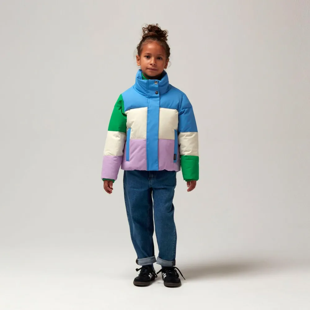 GOSOAKY - Kid's Rock Lobster - Winterjacke Marina Blue Multi