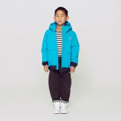 GOSOAKY - Kid's Smooth Lion - Winterjacke Sky Captain Blue Outlet