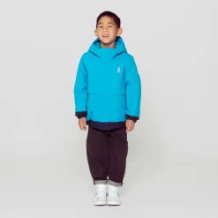 GOSOAKY - Kid's Smooth Lion - Winterjacke Sky Captain Blue Outlet