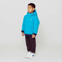 GOSOAKY - Kid's Smooth Lion - Winterjacke Sky Captain Blue Outlet