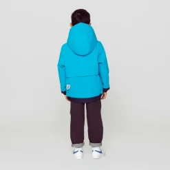 GOSOAKY - Kid's Smooth Lion - Winterjacke Sky Captain Blue Outlet