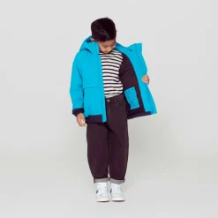 GOSOAKY - Kid's Smooth Lion - Winterjacke Sky Captain Blue Outlet